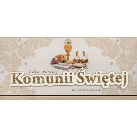 Etui HM na pieniądze i karty upominkowe Komunijne